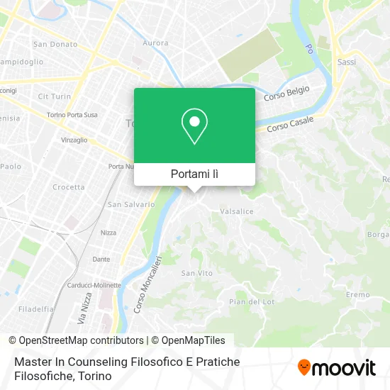 Mappa Master In Counseling Filosofico E Pratiche Filosofiche