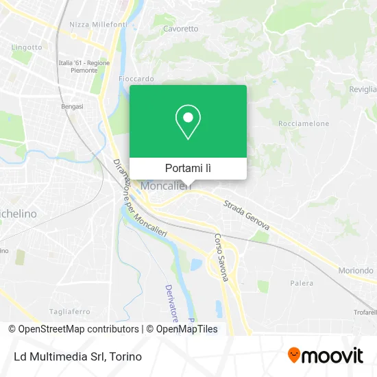 Mappa Ld Multimedia Srl