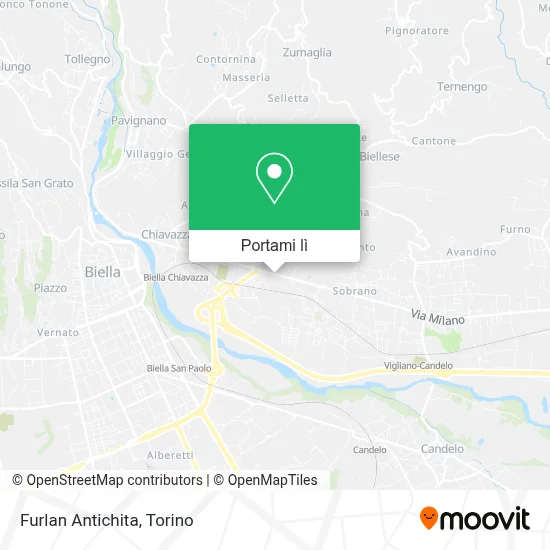 Mappa Furlan Antichita
