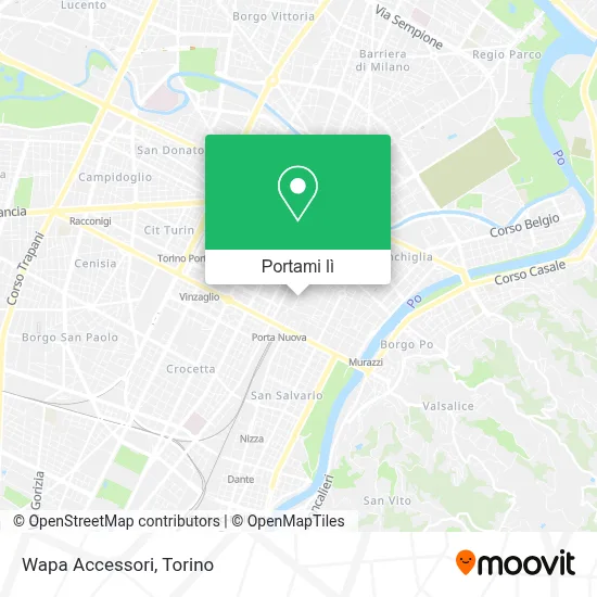 Mappa Wapa Accessori