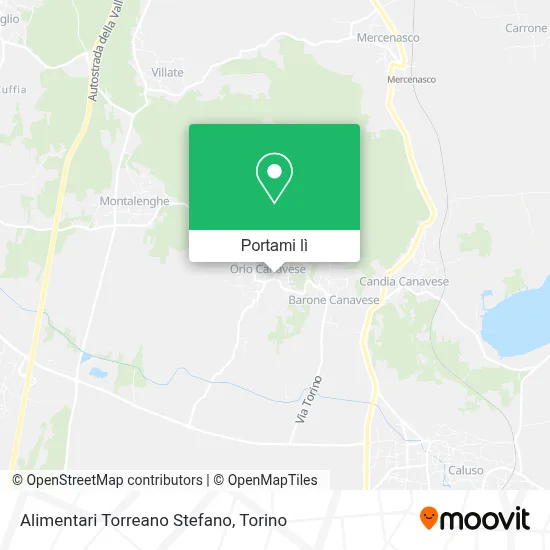 Mappa Alimentari Torreano Stefano