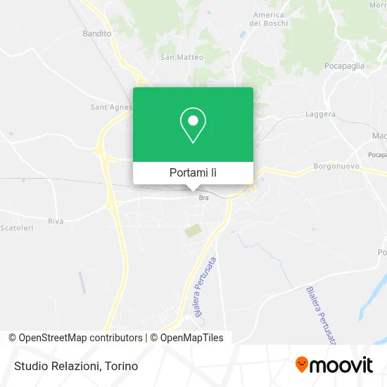 Mappa Studio Relazioni