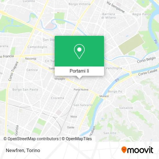 Mappa Newfren