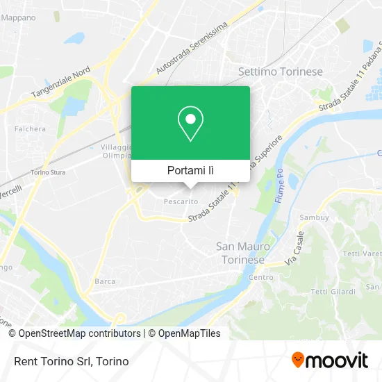 Mappa Rent Torino Srl