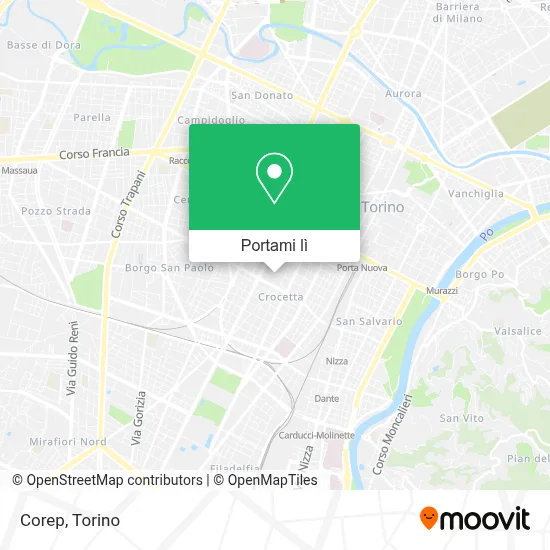 Mappa Corep