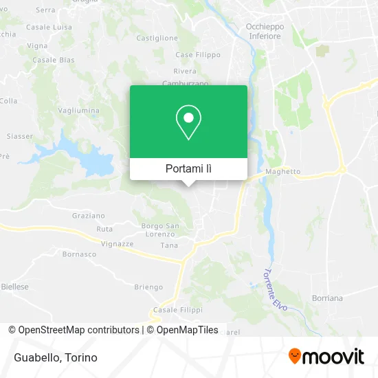Mappa Guabello