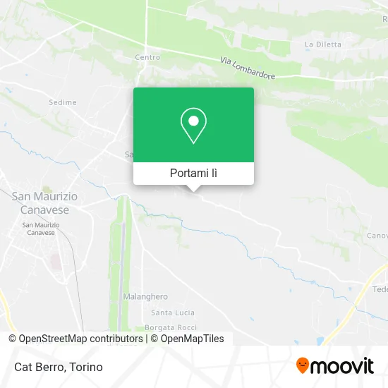 Mappa Cat Berro