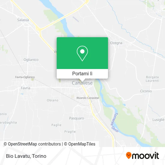 Mappa Bio Lavatu