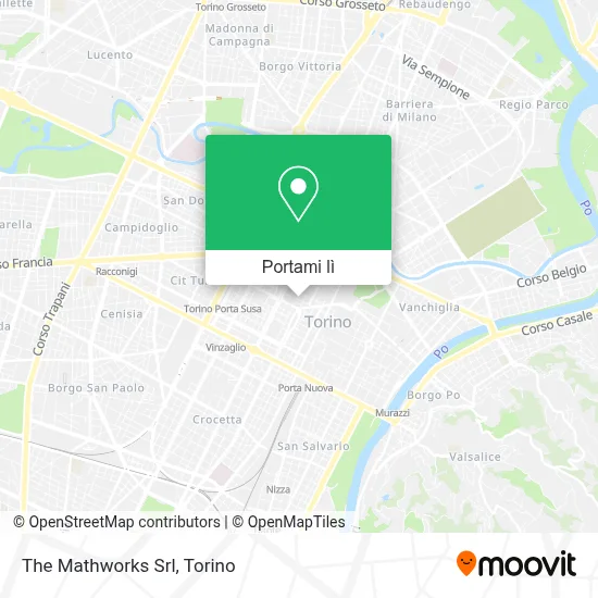 Mappa The Mathworks Srl