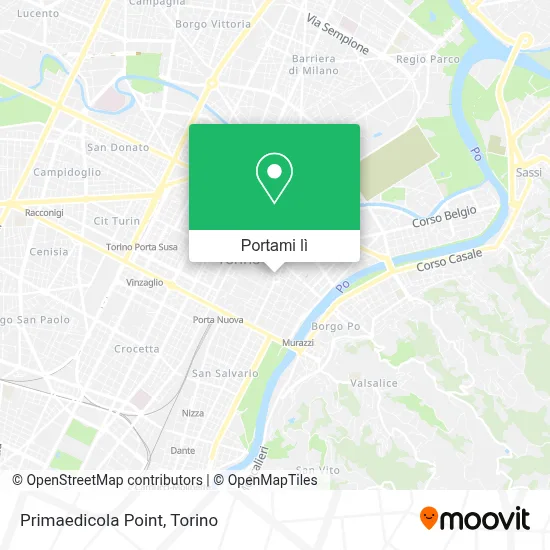 Mappa Primaedicola Point