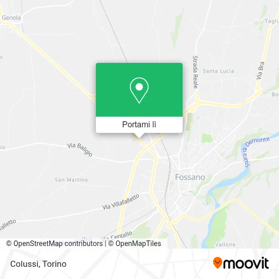 Mappa Colussi