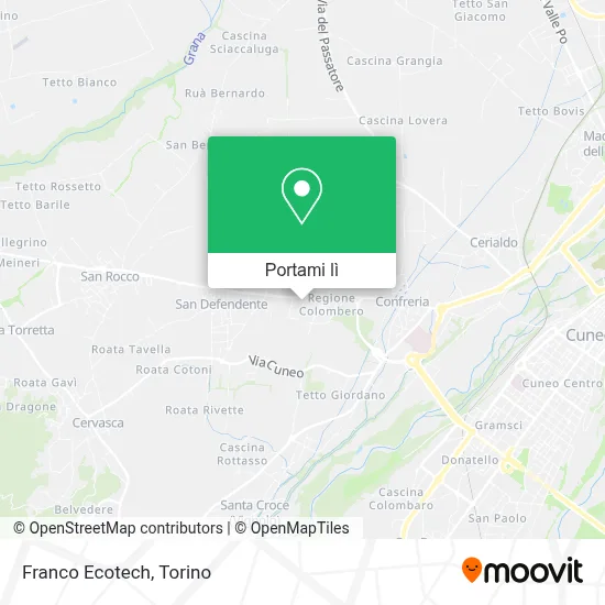 Mappa Franco Ecotech