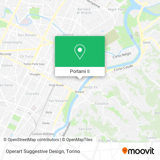 Mappa Operart Suggestive Design