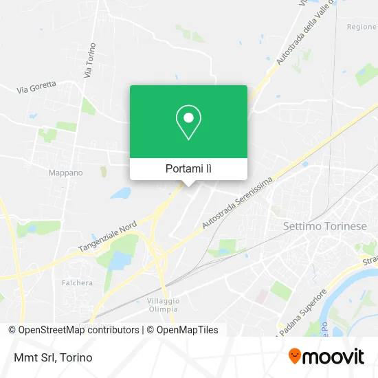 Mappa Mmt Srl