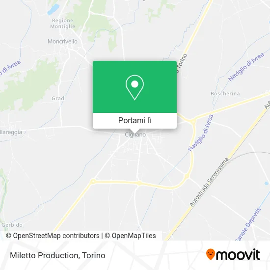 Mappa Miletto Production
