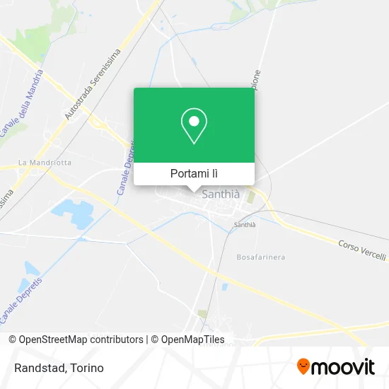 Mappa Randstad