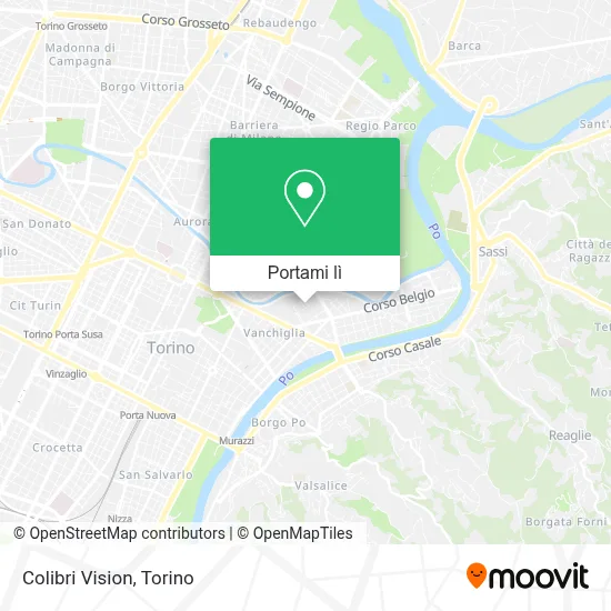 Mappa Colibri Vision