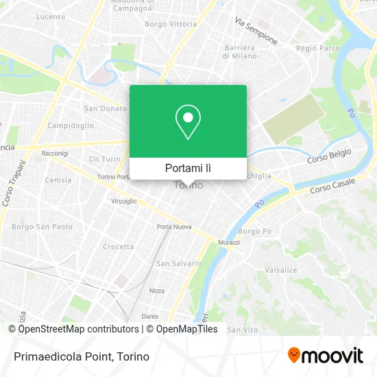 Mappa Primaedicola Point