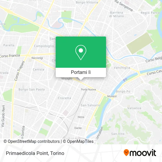 Mappa Primaedicola Point