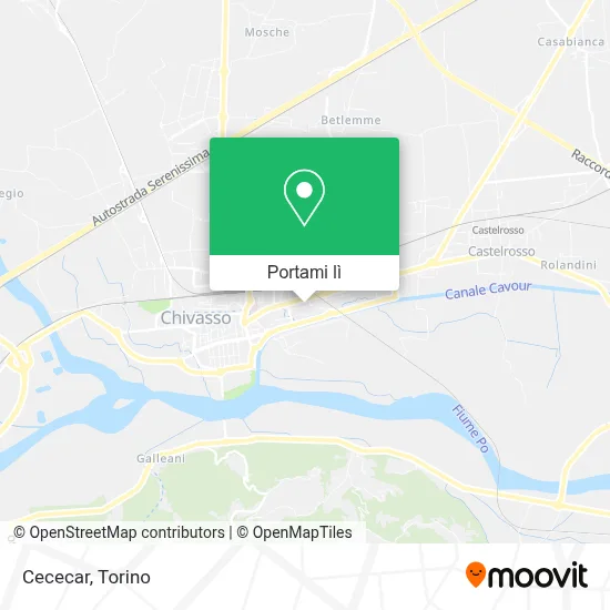 Mappa Cececar