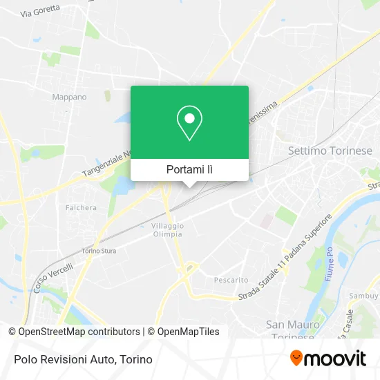 Mappa Polo Revisioni Auto