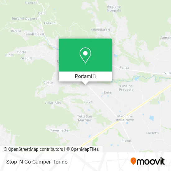 Mappa Stop 'N Go Camper