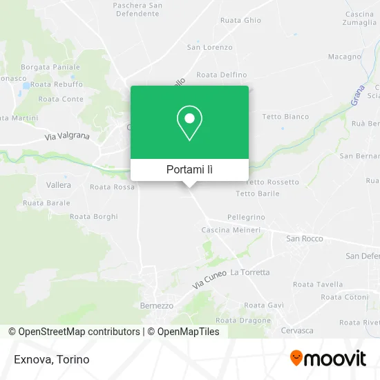 Mappa Exnova
