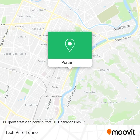 Mappa Tech Villa