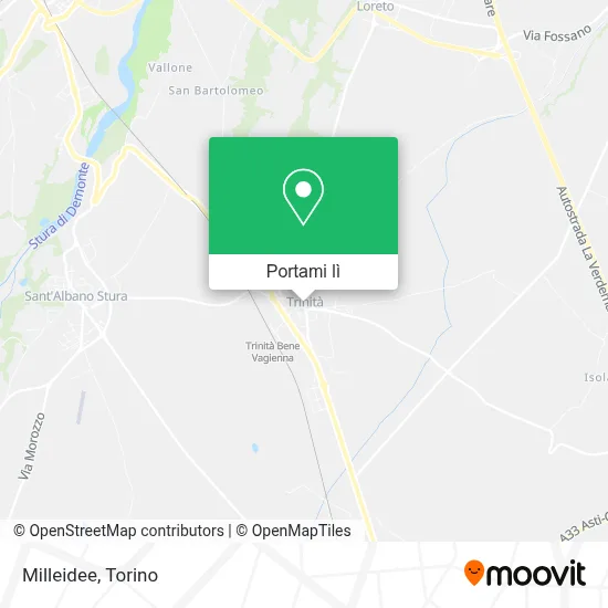 Mappa Milleidee