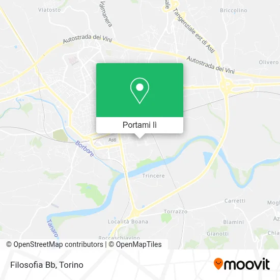 Mappa Filosofia Bb