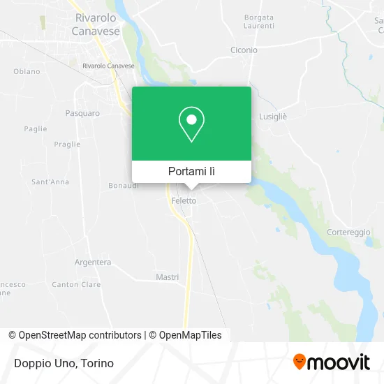Mappa Doppio Uno