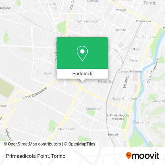 Mappa Primaedicola Point