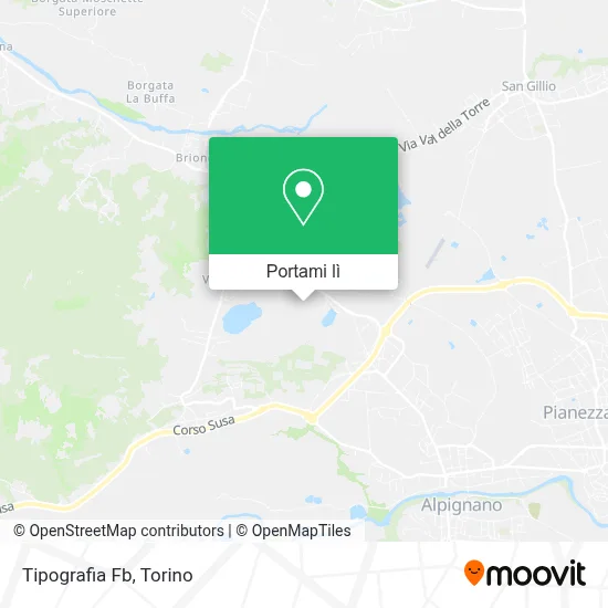 Mappa Tipografia Fb