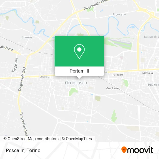 Mappa Pesca In