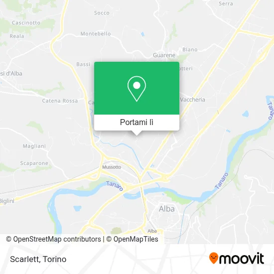 Mappa Scarlett