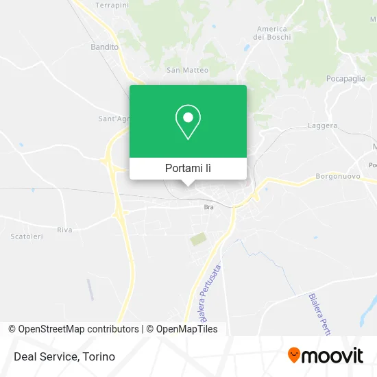 Mappa Deal Service