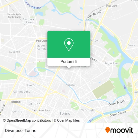 Mappa Divanoso