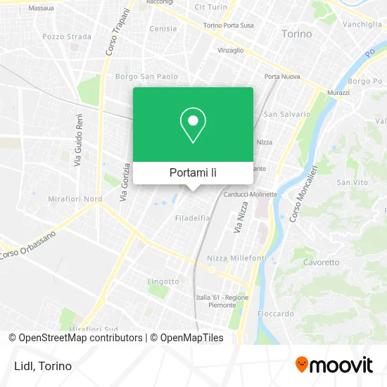 Mappa Lidl