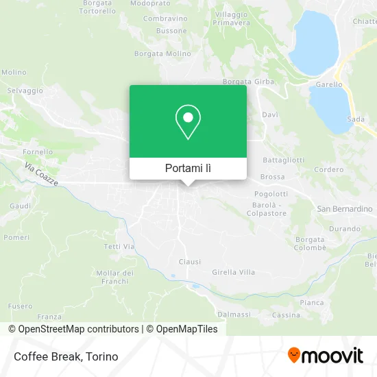 Mappa Coffee Break