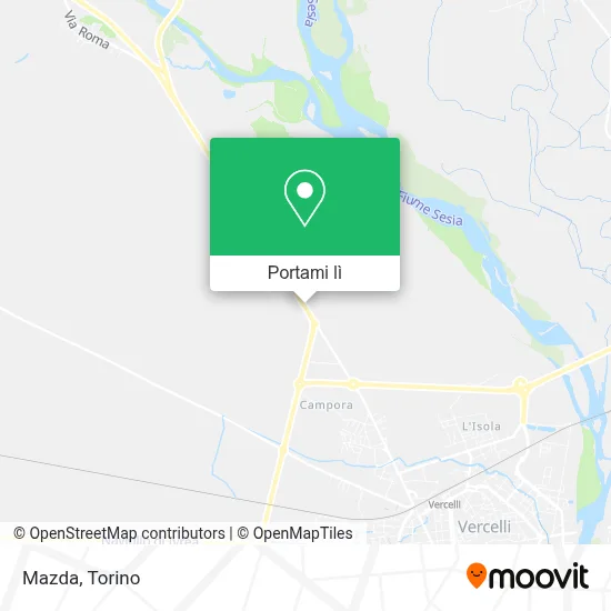 Mappa Mazda