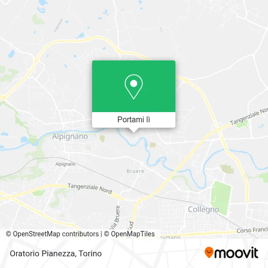 Mappa Oratorio Pianezza