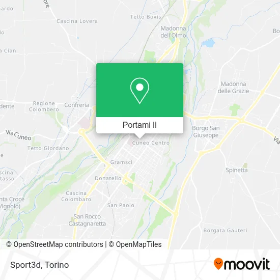 Mappa Sport3d