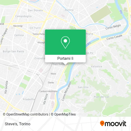 Mappa Steve's