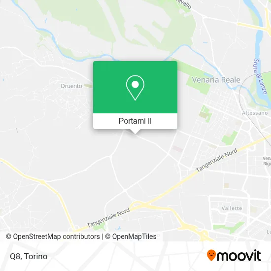Mappa Q8