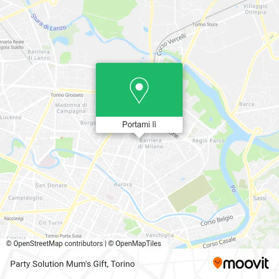 Mappa Party Solution Mum's Gift