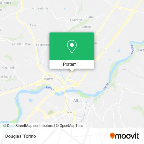 Mappa Douglas