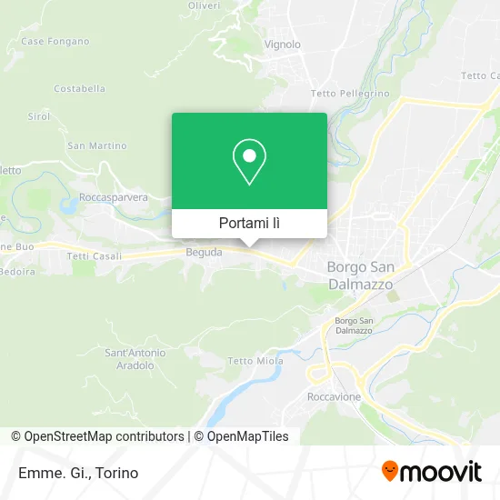 Mappa Emme. Gi.