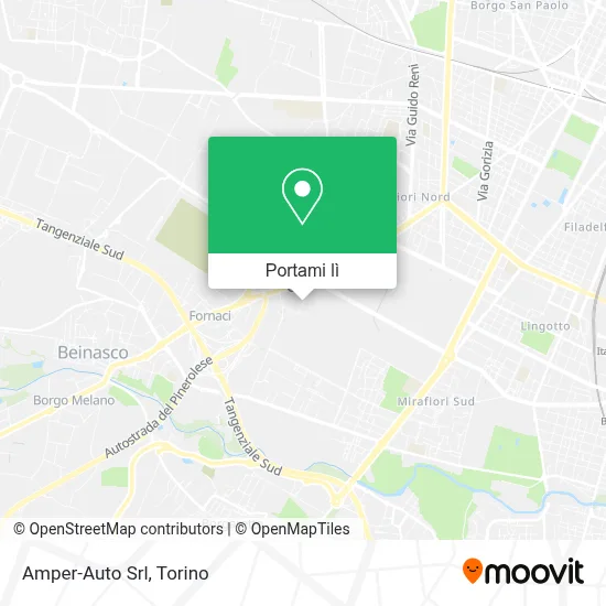 Mappa Amper-Auto Srl