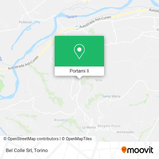 Mappa Bel Colle Srl
