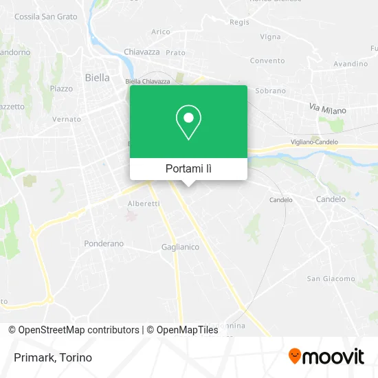 Mappa Primark